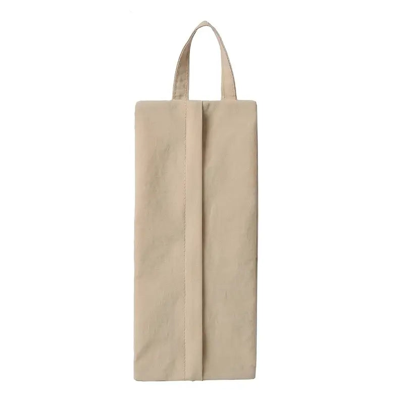 Trousse de Rangement Imperméable – Pochette de Voyage Minimaliste pour Cosmétiques et Accessoires
