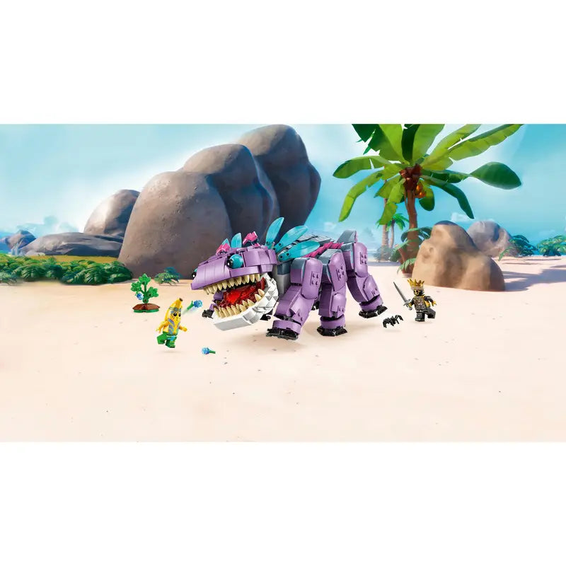 Kit de construction dragon articulé en briques – Jouet créatif avec figurines pour aventures imaginaires