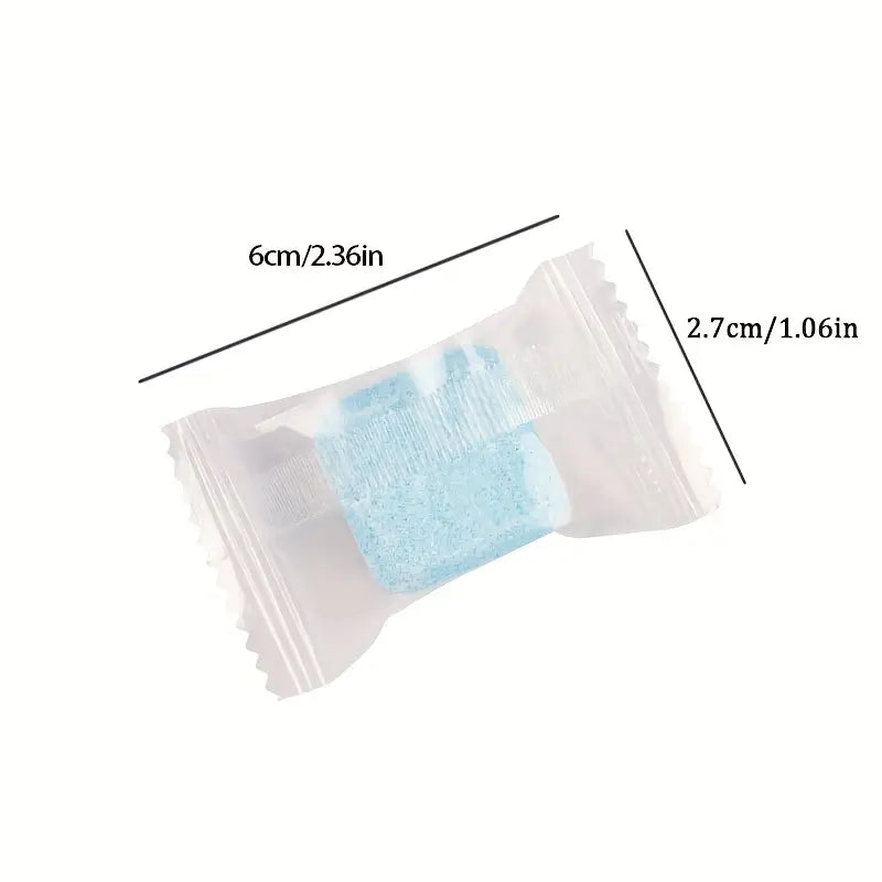 Pastilles Nettoyantes pour Machine à Laver – Tablettes Anticalcaire et Désinfectantes pour Entretien du Linge