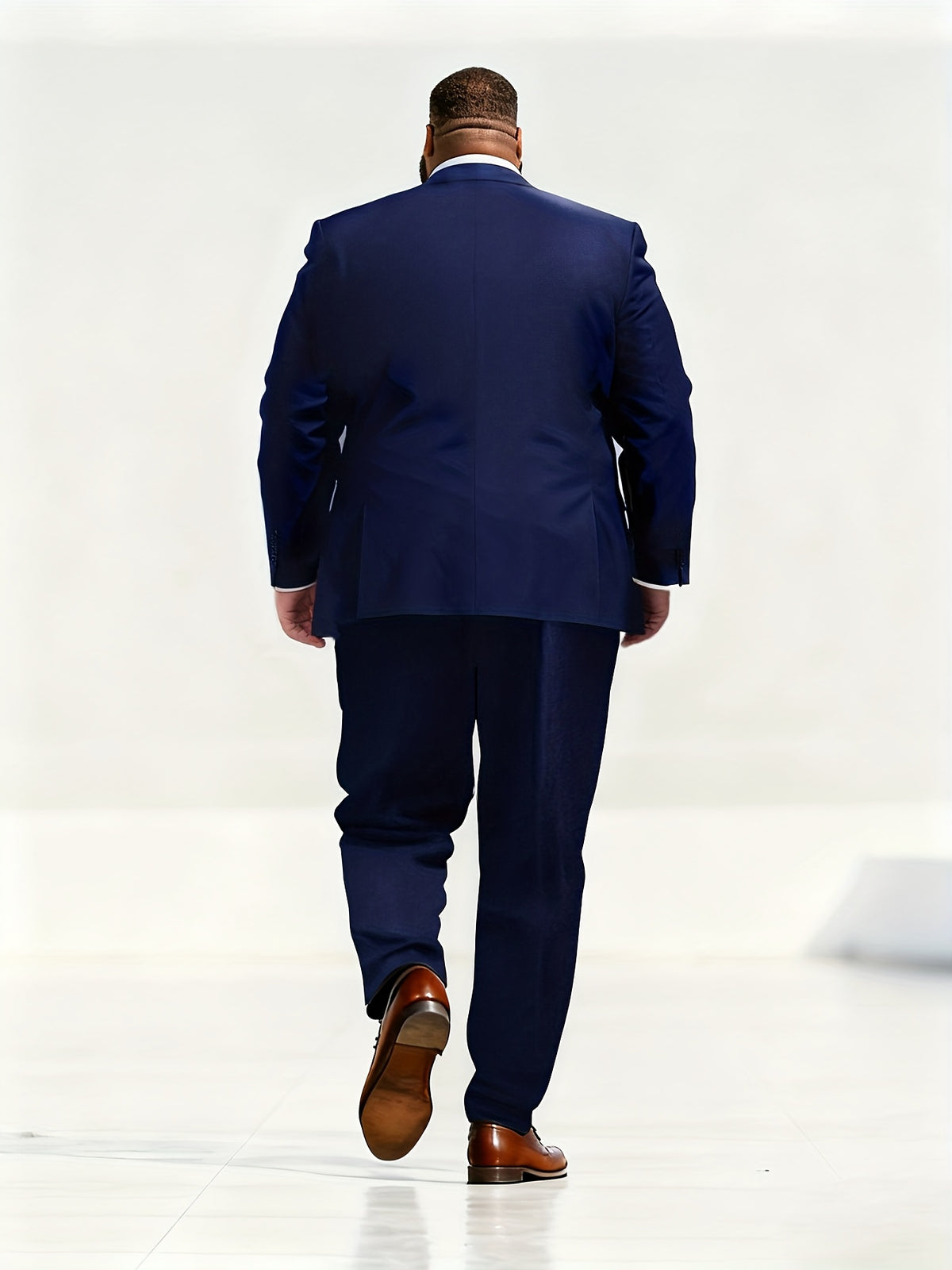 3 pièces Ensemble Costume Grande Taille