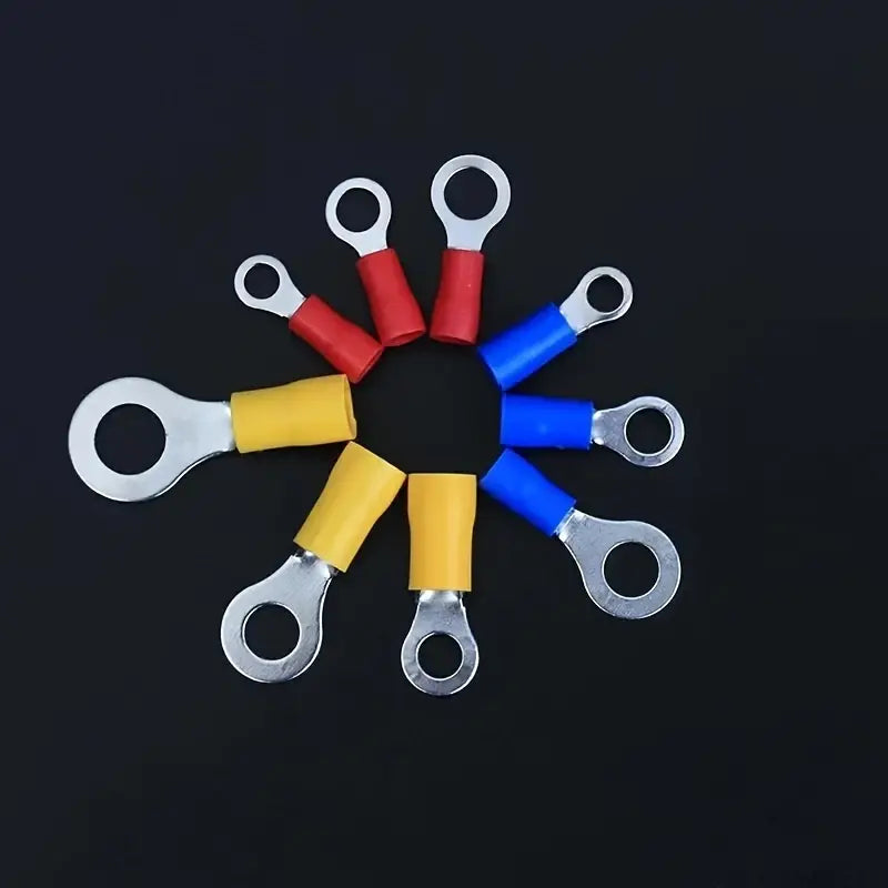 Kit Cosses à Œillet Isolées Multicolores – Connecteurs Électriques pour Électronique Industrielle