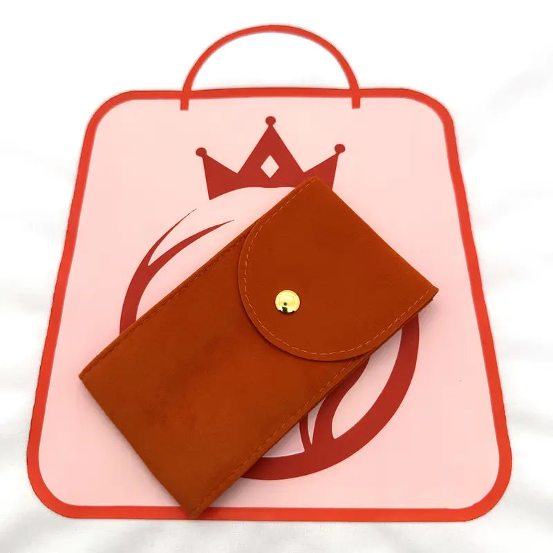 Étui de protection en velours noir pour montre – Accessoire élégant et pratique de rangement et transport