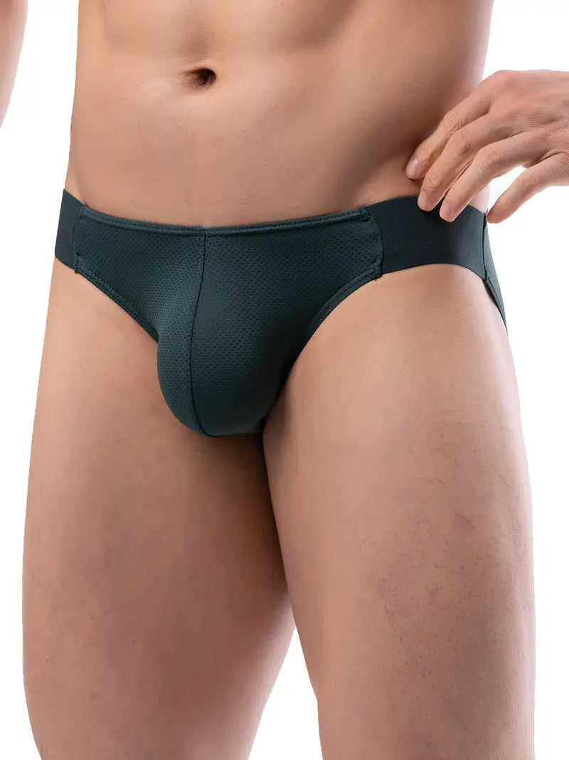 Slip sexy homme – Sous-vêtement respirant et moulant – Confort et séduction au quotidien