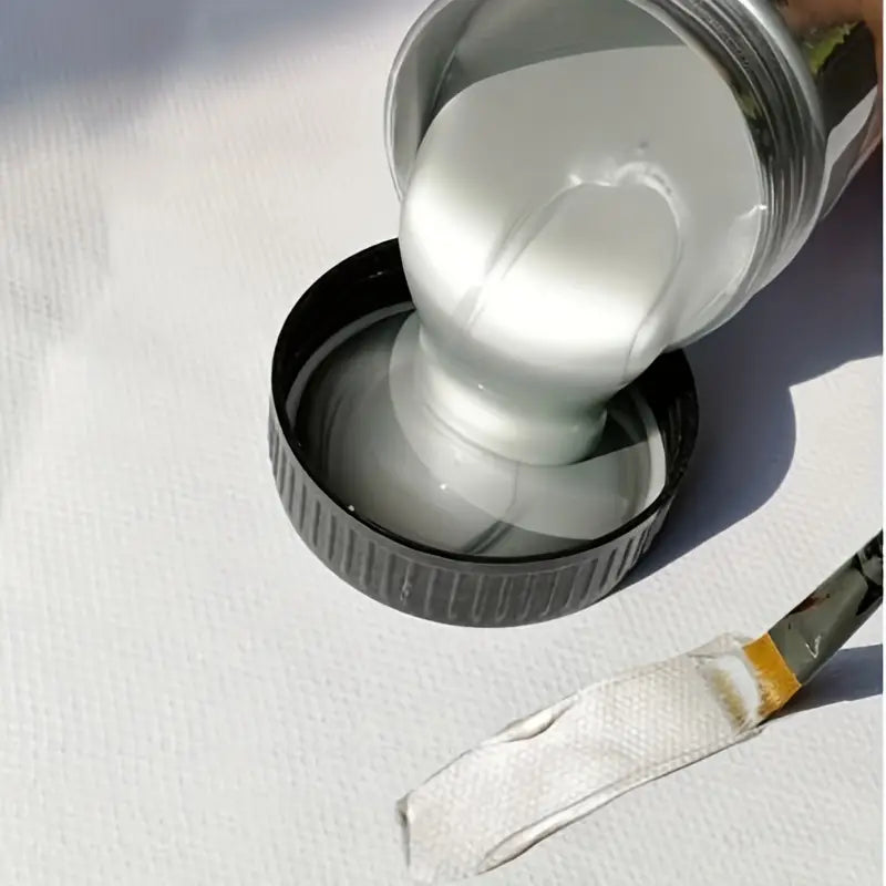 Peinture Acrylique Effet Métallisé – Lot de 7 Pots | Couleurs Riches pour Créations Artistiques, DIY, Toile & Décoration