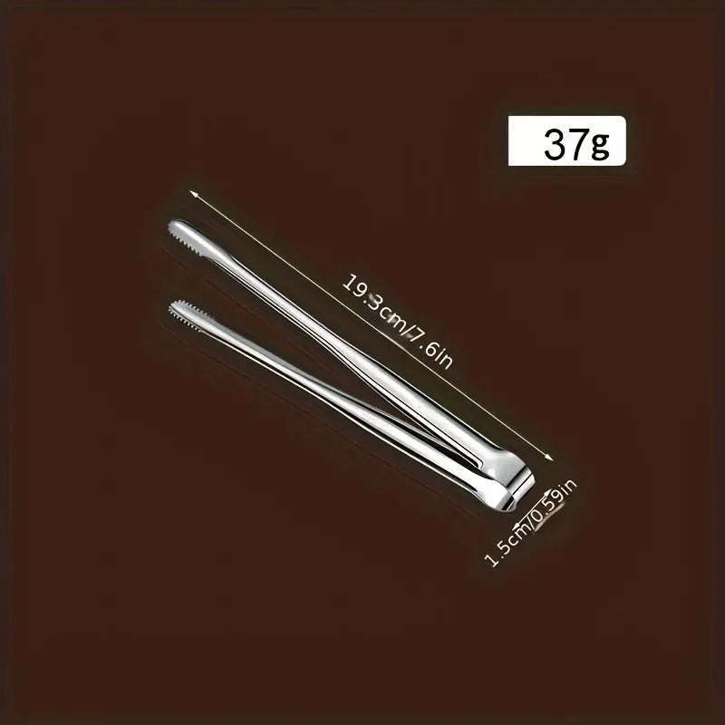 Pinces de cuisine en acier inoxydable – Ustensiles de barbecue et camping disponibles en 3 tailles