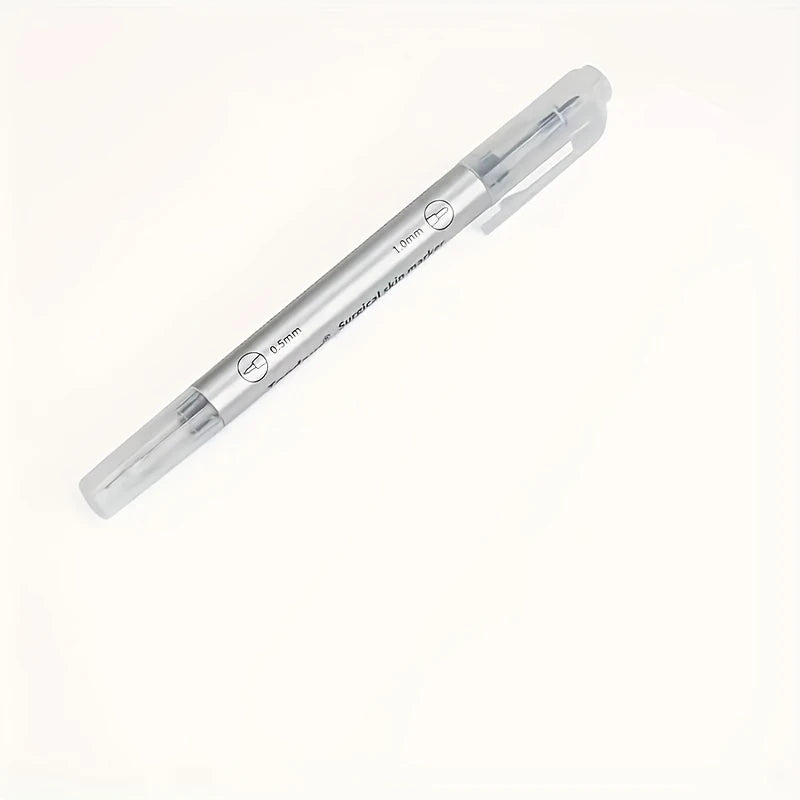 Stylo de Précision pour Tracé de Tatouage – Marqueur Chirurgical à Encre Violette Stérile