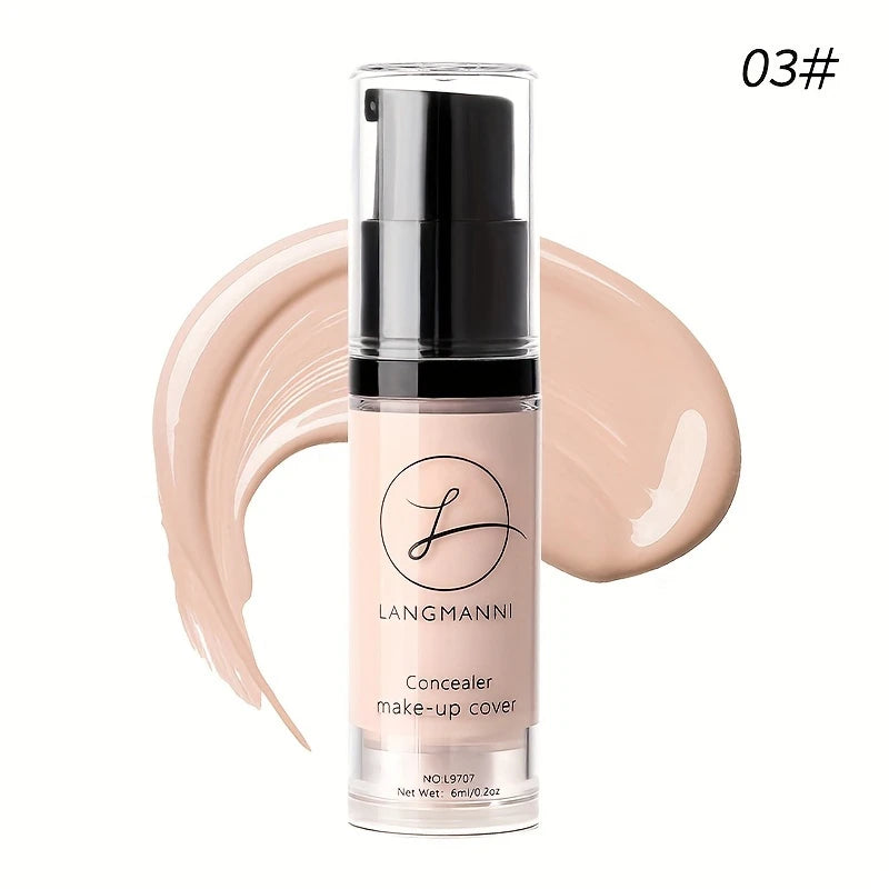 Correcteur Liquide Haute Couvrance LANGMANNI – Teint Unifié & Zéro Défaut