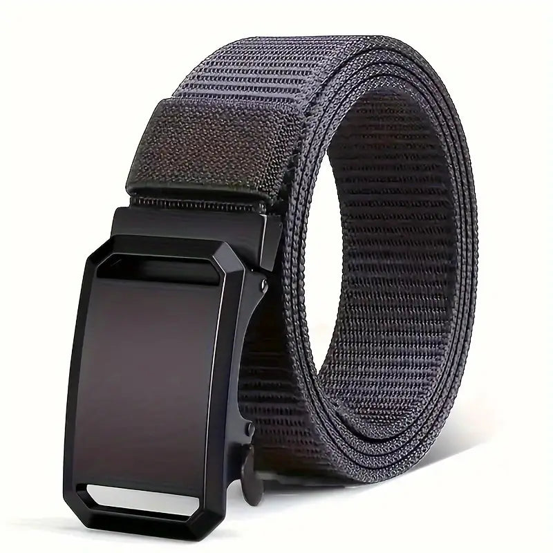 Ceinture tactique homme avec boucle automatique robuste – Accessoire pratique et résistant pour un look moderne