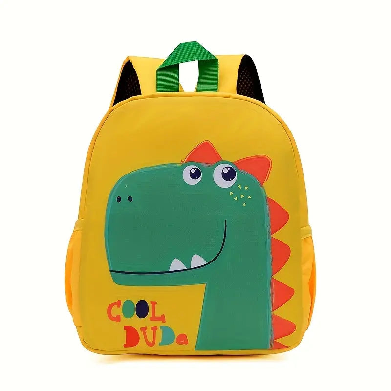 Sac à dos enfant zoo animaux colorés – Cartable maternelle léger et ludique pour filles et garçons
