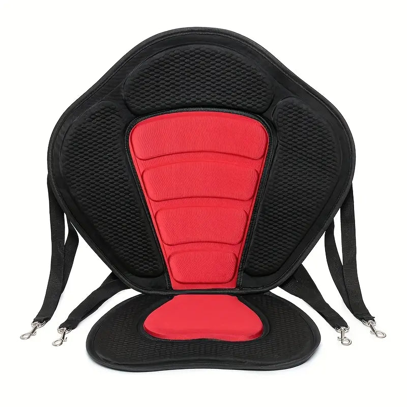 Siège kayak rembourré avec dossier ergonomique – Accessoire confortable pour bateau et canoë