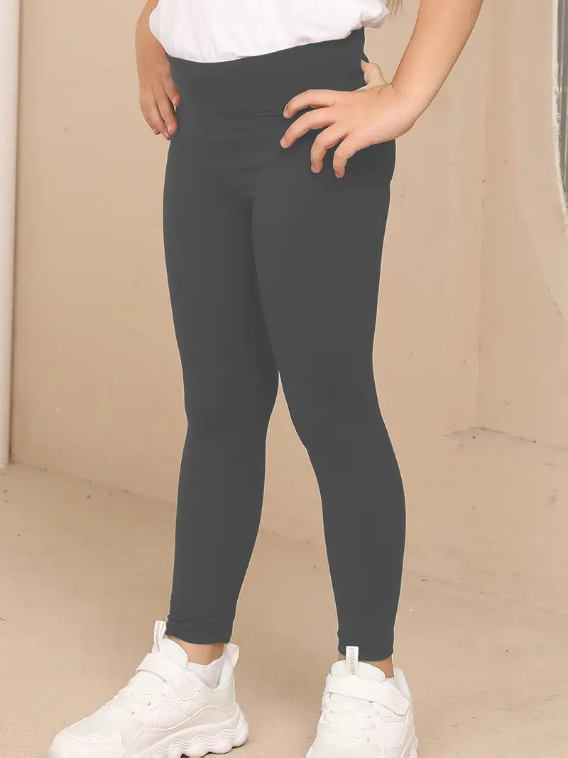Legging Fille – Pantalon Extensible Confortable pour Sport et Loisirs