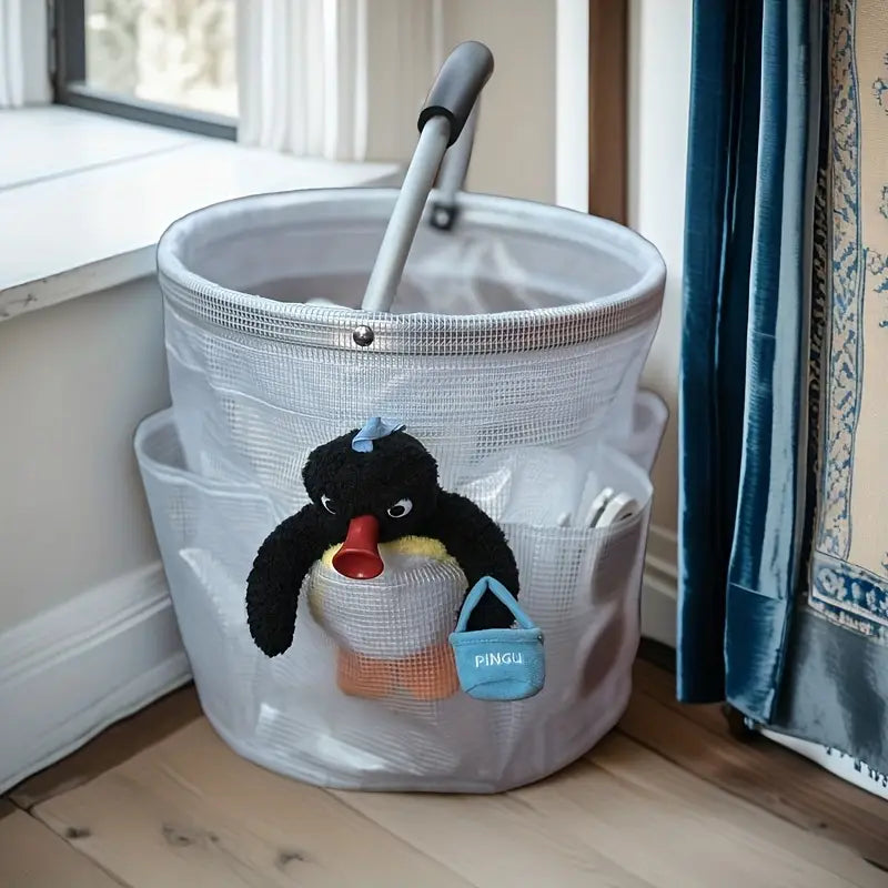 Sac Organisateur Multifonction avec Poches – Rangement Portable pour Accessoires de Toilette ou Outils – Collection Boîtes à Outils et Accessoires