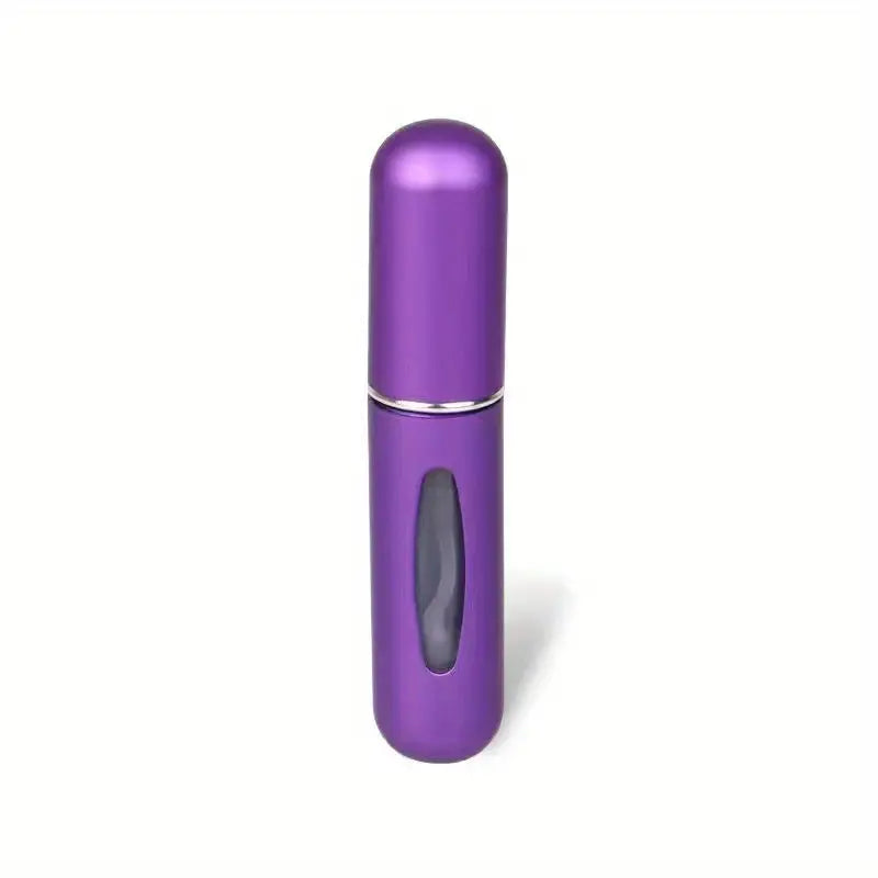 Mini Flacon Rechargeable de Voyage – Atomiseur Parfum Vide en Aluminium 5 ml