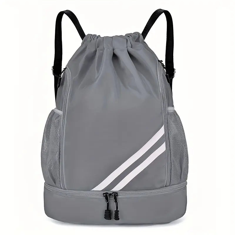 Sac à dos femme sport noir – Design tendance, grande capacité et compartiment séparé