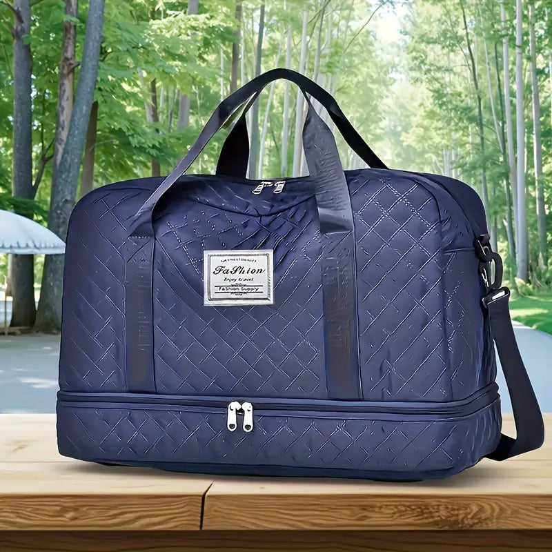 Sac de voyage pliable pour femme Grande capacité, léger et pratique pour la randonnée