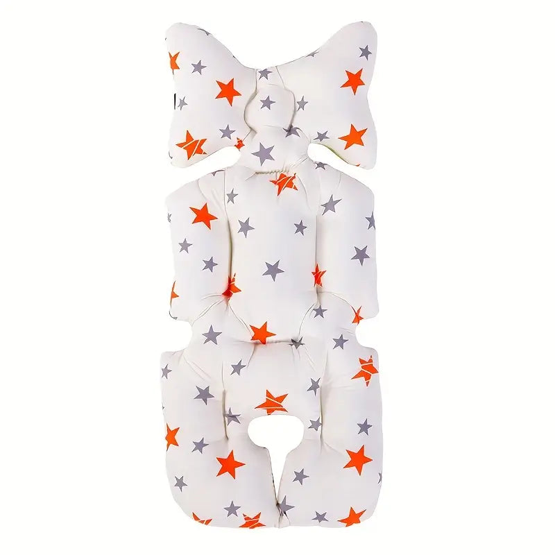 Coussin réducteur universel poussette bébé – Matelas de siège rembourré avec appui-tête