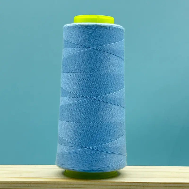 Bobine de Fil à Coudre Bleu – Fil Résistant Polyester pour Machine et Couture à la Main