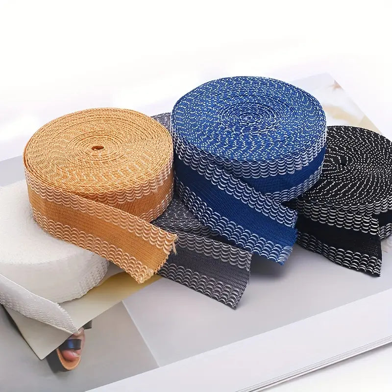 Bande Thermocollante pour Ourlet Sans Couture – Ruban Adhésif Double Face pour Ourlets Rapides, Réparations et Projets DIY