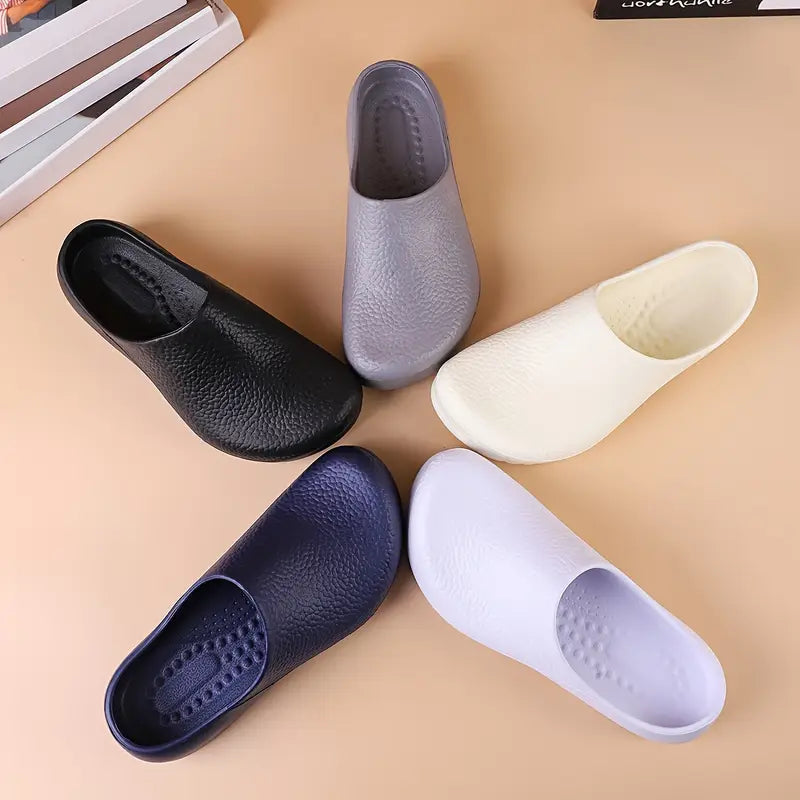 Sabots de Sécurité Antidérapants – Chaussures de Travail Confortables et Résistantes