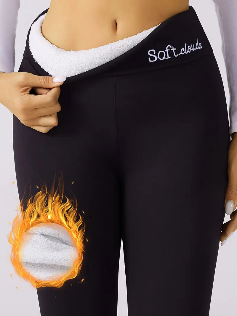 Legging Femme Taille Haute – Confort, Élasticité et Style Sport Chic