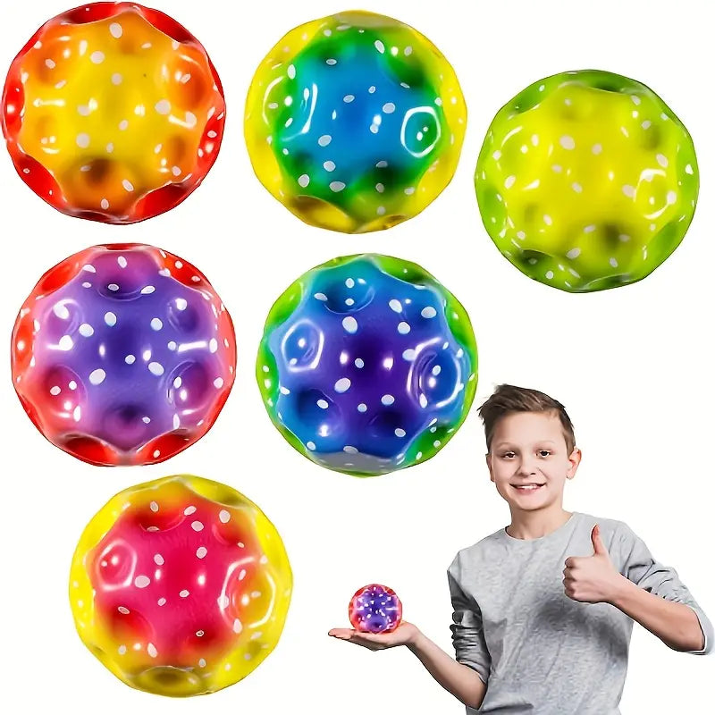 Balle d’entraînement de réflexe multicolore – Accessoire fitness pour coordination, vitesse et agilité