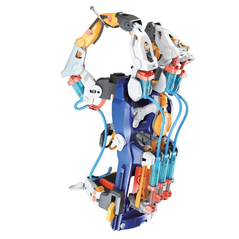 Kit Robot Hydraulique à Construire – Jouet Éducatif Scientifique STEM pour Enfants et Adolescents