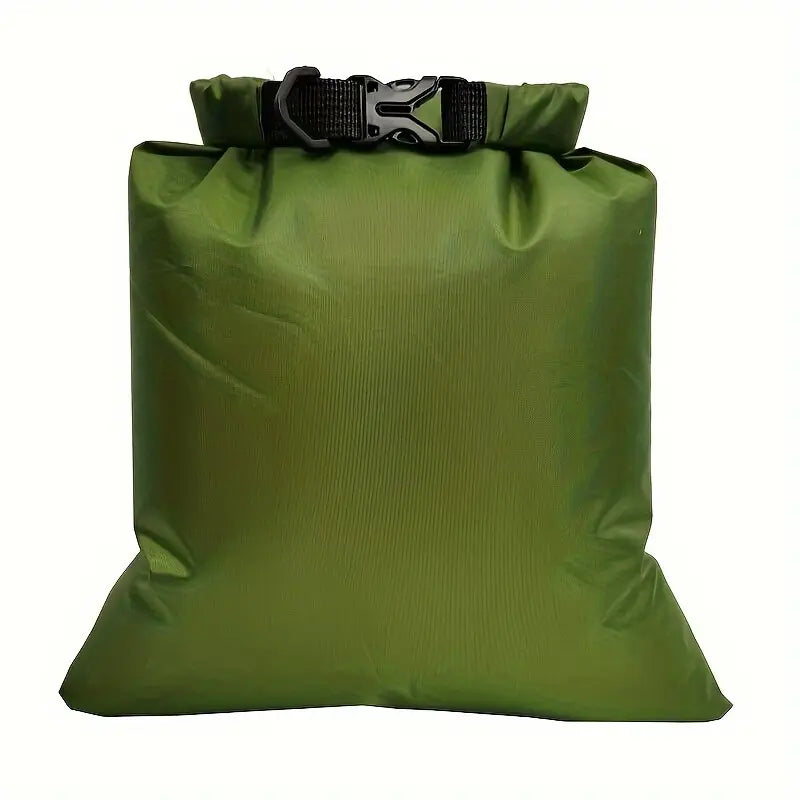 Sac de Rangement Imperméable Extérieur – Lot de 5 Sacs Étanches Ultra-Résistants pour Camping, Randonnée, Kayak et Activités Outdoor
