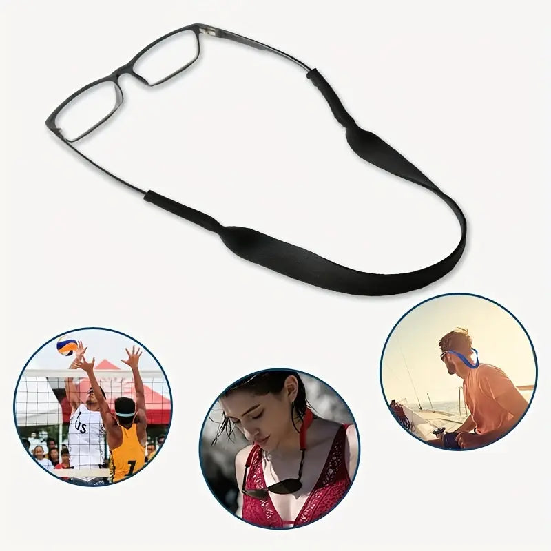 Cordons de maintien lunettes sport et lecture – Accessoires homme confortables et antidérapants