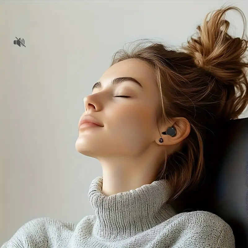 Écouteurs Sans Fil Bluetooth avec Boîtier de Charge – Design Compact & Élégant