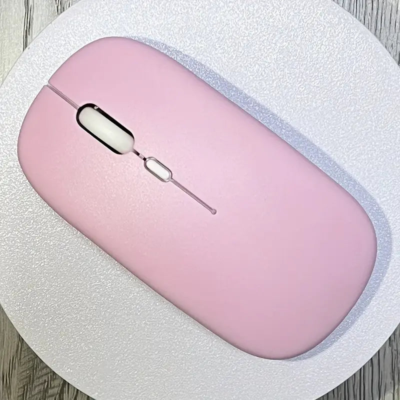 Souris Sans Fil Bluetooth USB Rechargeable – Design Ultra Fin et Coloré pour PC et Ordinateur Portable | Composants Informatiques