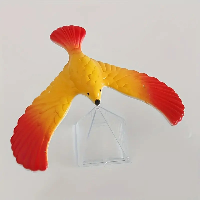 Oiseaux Équilibristes Colorés – Jouets Éducatifs pour Expériences de Physique et Décoration Ludique