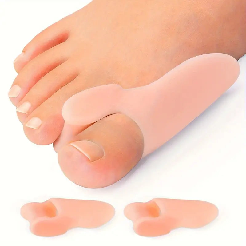 Correcteur d’oignons en silicone – Orthèse Hallux Valgus pour soulagement et alignement du gros orteil