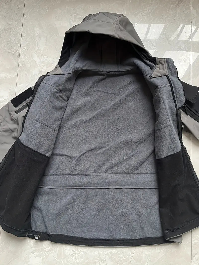 Veste coupe-vent imperméable pour cyclisme – Respirante, chaude et résistante aux intempéries