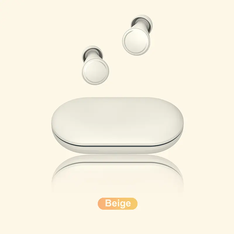 Écouteurs Sans Fil Bluetooth avec Boîtier de Charge – Design Compact & Élégant