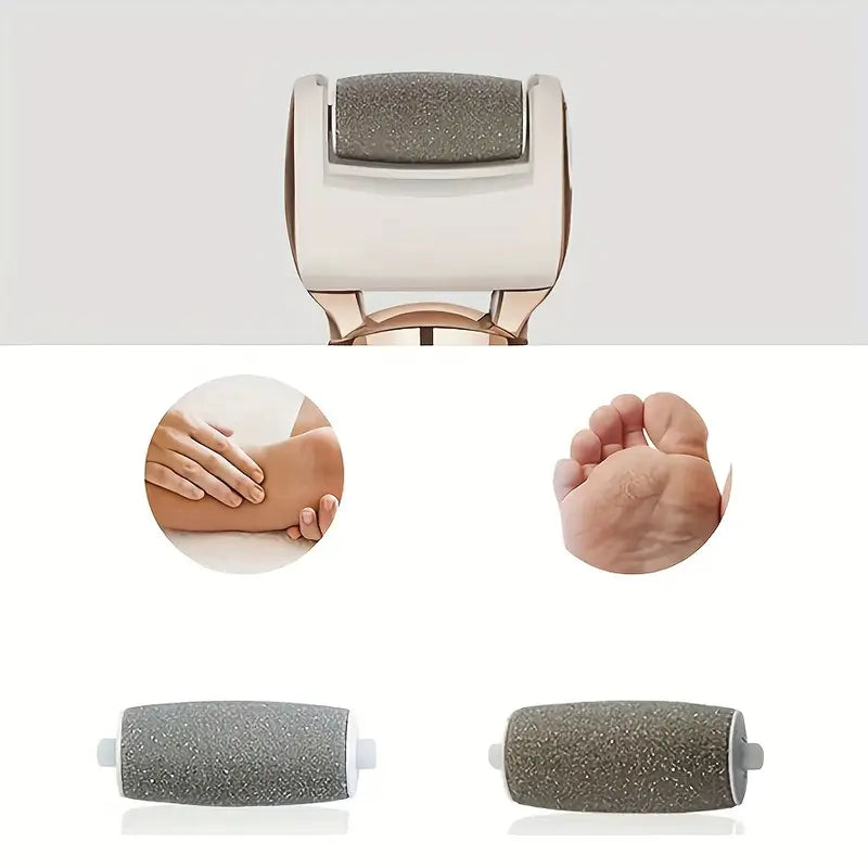 Kit Complet de Soin des Pieds Électrique – Râpe Pied Rechargeable et Accessoires Professionnels pour Éliminer Callosités et Peau Morte