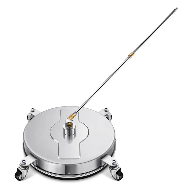 Nettoyeur de surface haute pression – Accessoire de lavage voiture et sols avec brosses rotatives