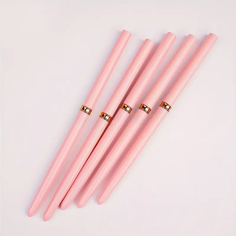 Pinceaux Nail Art Ultra-Fins – Set de 5 Stylos Précision pour Dessin et Lignes Fines