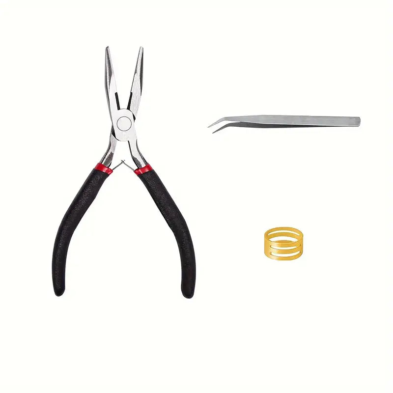 Lot d’Anneaux de Jonction en Métal – Accessoires de Bricolage pour la Création et Réparation de Bijoux