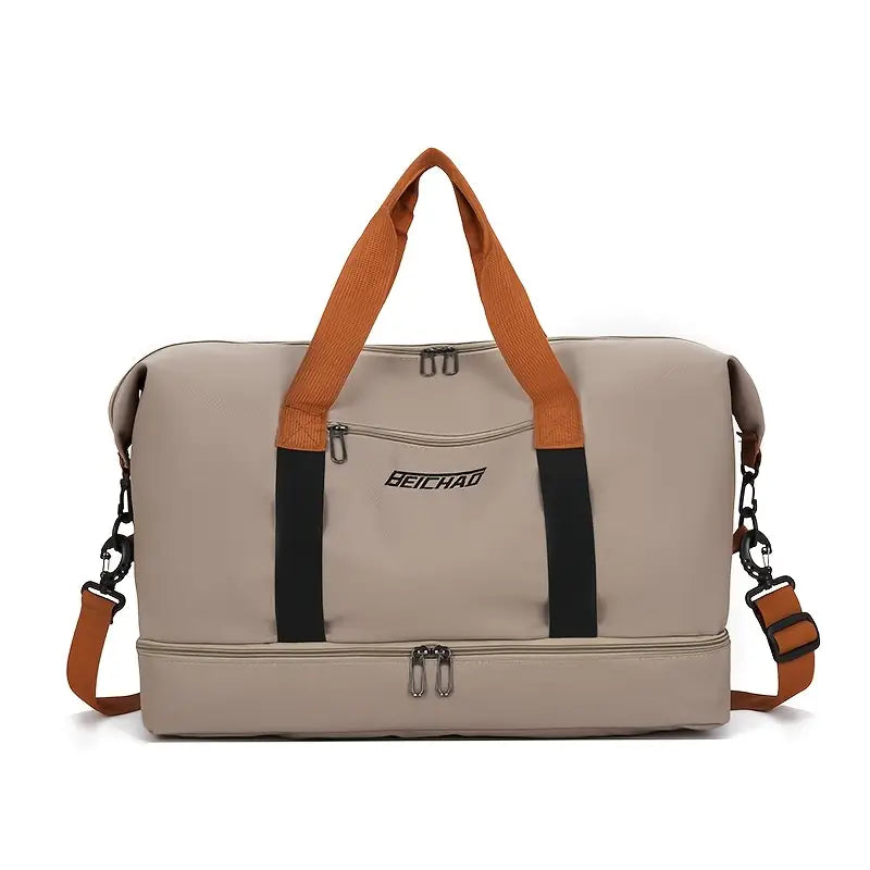 Sac de rangement et de voyage avec compartiment chaussures  Idéal sport, week-end et déplacements