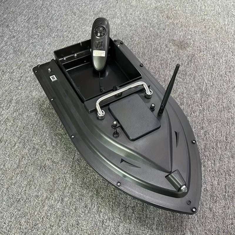 Bateau amorceur télécommandé pour pêche – Distribution précise d’appâts et longue portée