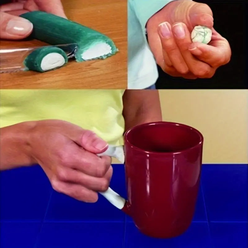 Pâte Époxy de Réparation Multi-Usages – Mastic Résistant pour Métal, Bois et Plastique