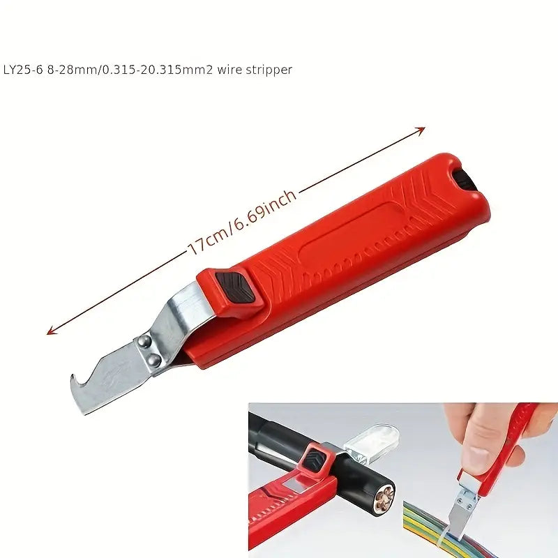 Couteau Électrique de Précision – Outil de Découpe Rechargeable pour Câbles et Matériaux