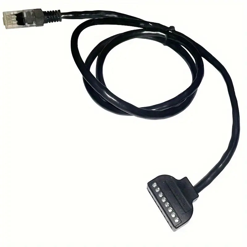 Adaptateur RJ45 vers Bornier à Vis – Connecteur Réseau Ethernet Facile à Installer | Hubs et Adaptateurs