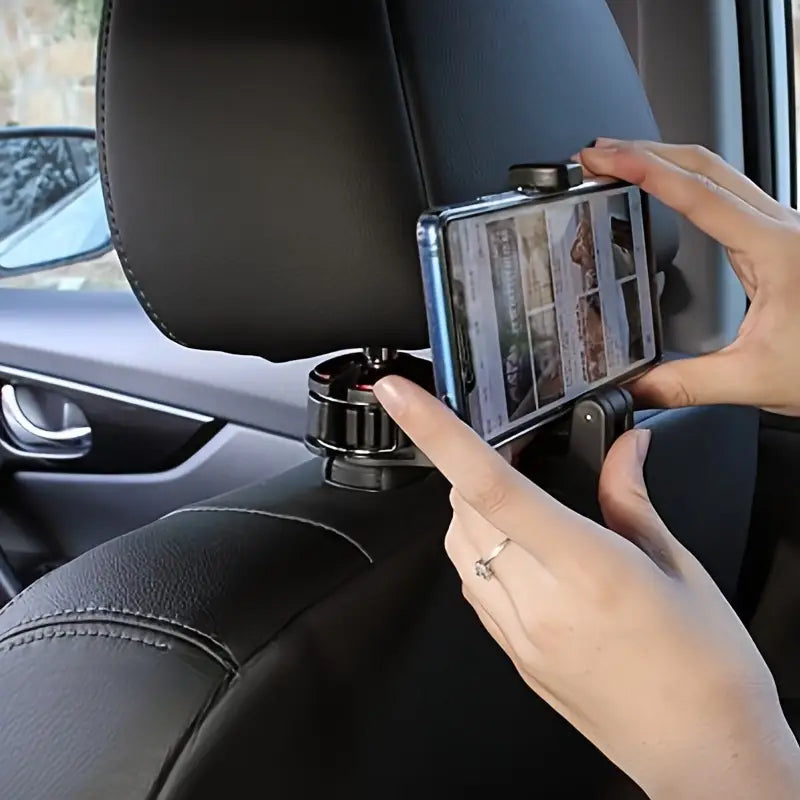 Support Téléphone Voiture Repose-Gobelet – Rotation 360° Universel pour Smartphone et GPS