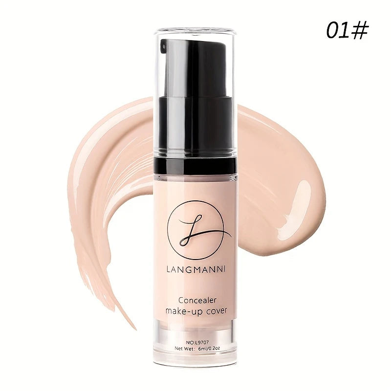 Correcteur Liquide Haute Couvrance LANGMANNI – Teint Unifié & Zéro Défaut