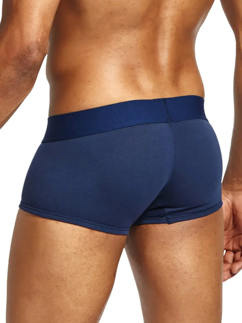 Boxer sexy homme – Sous-vêtement moulant SEEINNER confortable et séduisant