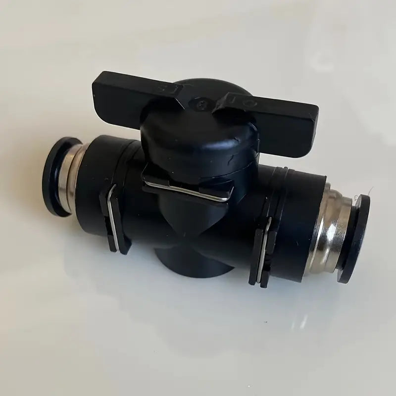 Vanne de Régulation Pneumatique avec Raccords Rapides – Contrôle de Débit d’Air pour Systèmes Industriels