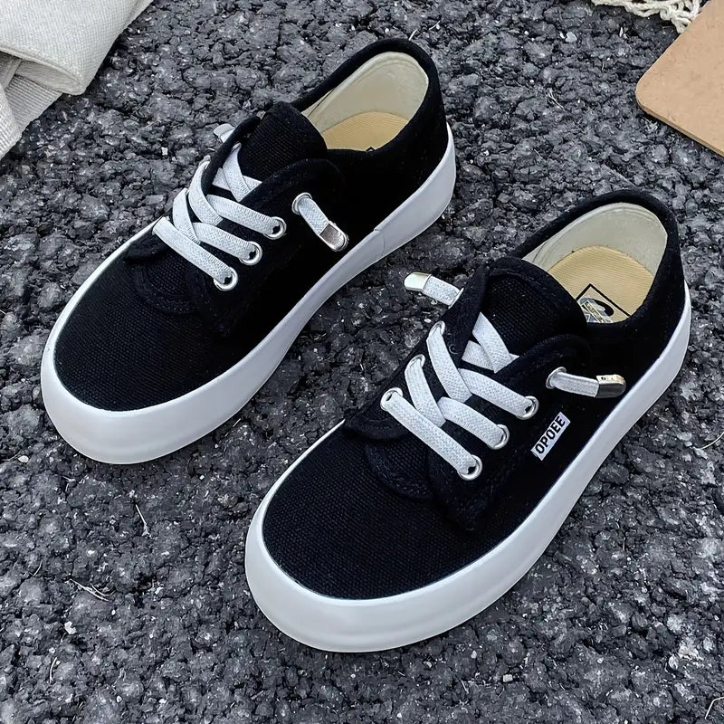 Baskets fille léopard – Chaussures de sport tendance en toile respirante avec semelle antidérapante