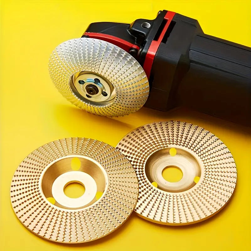 Disque de Sculpture et Ponçage en Acier Trempé – Accessoire pour Meuleuse Angle, Bois et Surfaces Dures