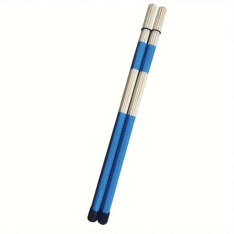 Baguettes Hot Rods en Bois pour Batterie – Baguettes Anti-Bruit Idéales pour Entraînement et Performances Douces
